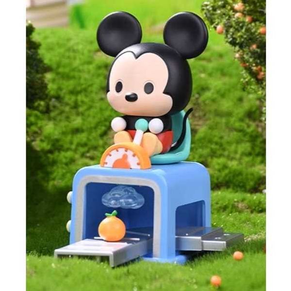 迪士尼 果汁工坊系列｜Disney｜米妮 米奇 奇奇蒂蒂｜盲盒 手伴 公仔 擺件 扭蛋 收藏品｜嗨寶好選物