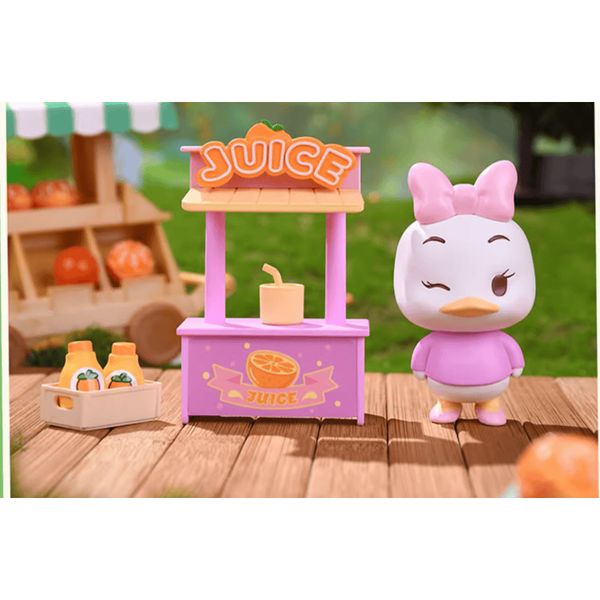 迪士尼 果汁工坊系列｜Disney｜米妮 米奇 奇奇蒂蒂｜盲盒 手伴 公仔 擺件 扭蛋 收藏品｜嗨寶好選物