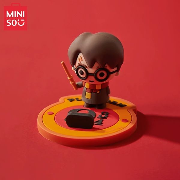 Harry poter 哈利波特 桌面 手機支架系列 擺件 架子 手機架 收藏品 MINISO｜嗨寶好選物