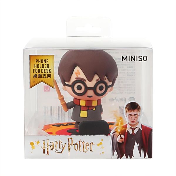 Harry poter 哈利波特 桌面 手機支架系列 擺件 架子 手機架 收藏品 MINISO｜嗨寶好選物