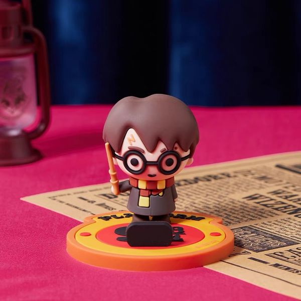 Harry poter 哈利波特 桌面 手機支架系列 擺件 架子 手機架 收藏品 MINISO｜嗨寶好選物