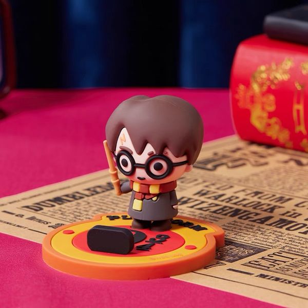 Harry poter 哈利波特 桌面 手機支架系列 擺件 架子 手機架 收藏品 MINISO｜嗨寶好選物