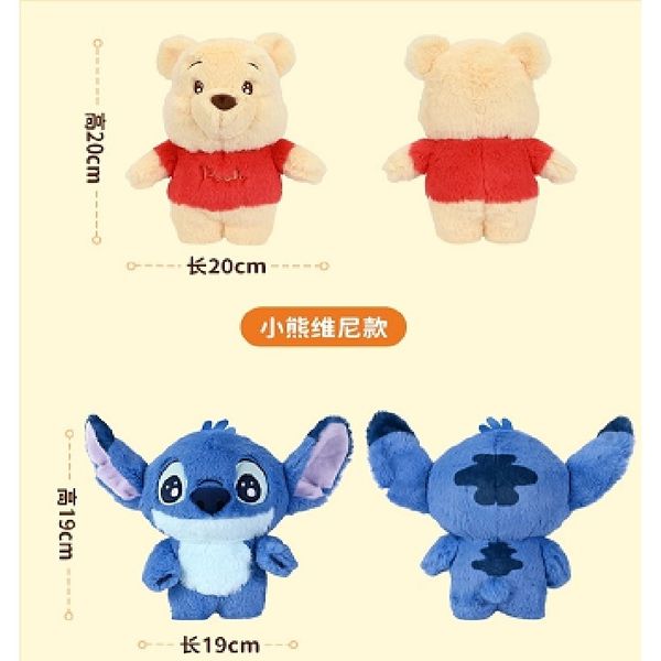 Disney 迪士尼 熊抱哥 史迪奇 火腿豬 三眼怪 潮玩 盲盒 盒玩 公仔 收藏品 玩偶 掛件｜嗨寶好選物