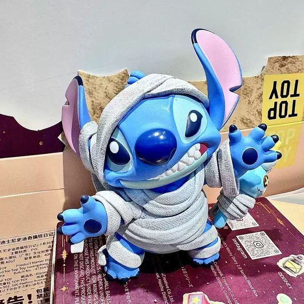 Disney｜迪士尼｜史迪奇｜ 二代搞怪日記｜ 盲盒 手伴 公仔 擺件 扭蛋 收藏品｜嗨寶好選物