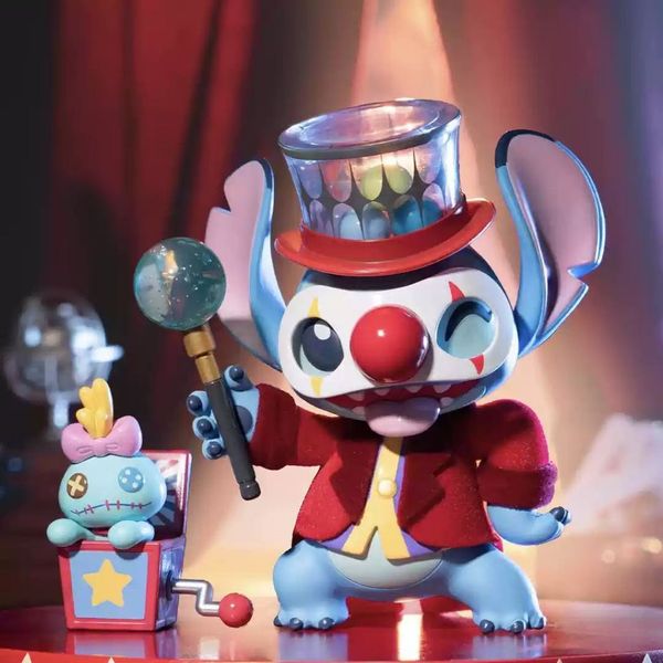 Disney｜迪士尼｜史迪奇｜ 二代搞怪日記｜ 盲盒 手伴 公仔 擺件 扭蛋 收藏品｜嗨寶好選物