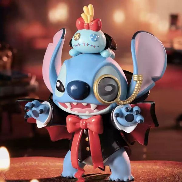 Disney｜迪士尼｜史迪奇｜ 二代搞怪日記｜ 盲盒 手伴 公仔 擺件 扭蛋 收藏品｜嗨寶好選物