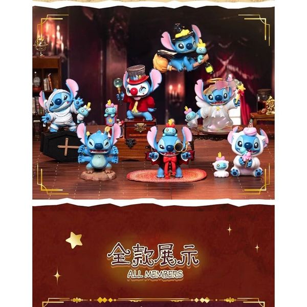 Disney｜迪士尼｜史迪奇｜ 二代搞怪日記｜ 盲盒 手伴 公仔 擺件 扭蛋 收藏品｜嗨寶好選物