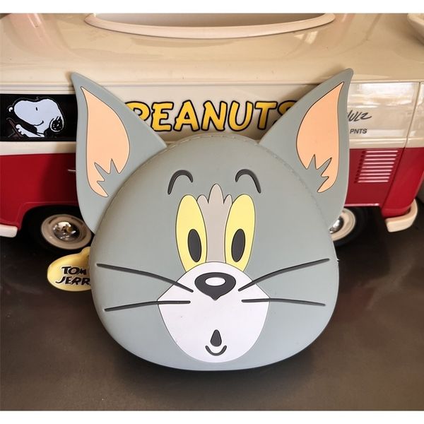 日本 Tom & Jerry 湯姆貓與傑利鼠 矽膠零錢包 手伴 公仔 擺件 扭蛋 收藏品 小包 包包｜嗨寶好選物