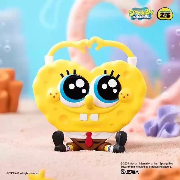 Pop Mart 泡泡瑪特 海綿寶寶 搞怪系列 盲盒 手伴 公仔 擺件 收藏品｜嗨寶好選物