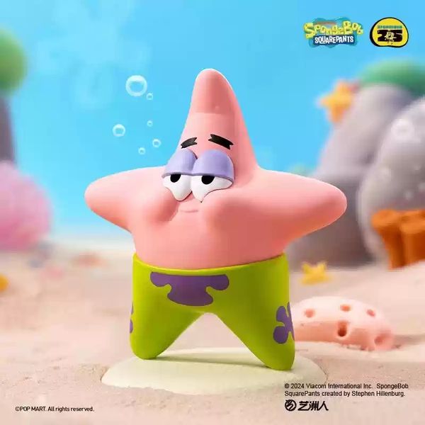 Pop Mart 泡泡瑪特 海綿寶寶 搞怪系列 盲盒 手伴 公仔 擺件 收藏品｜嗨寶好選物