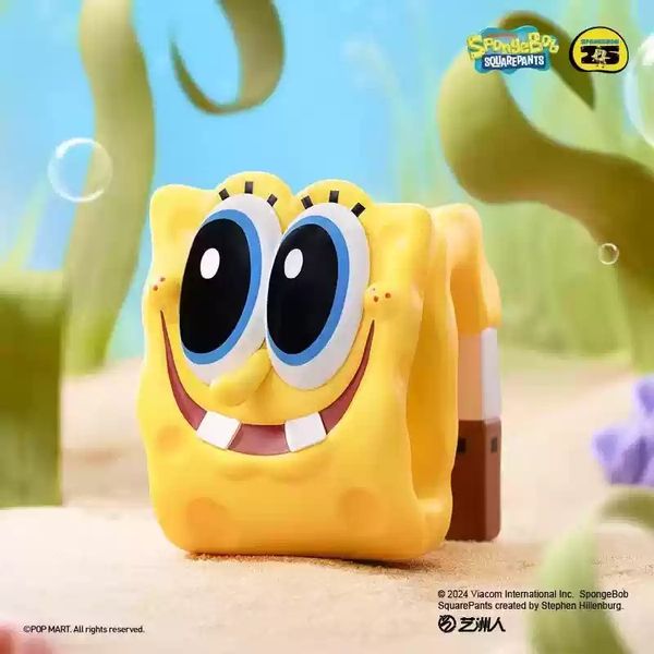 Pop Mart 泡泡瑪特 海綿寶寶 搞怪系列 盲盒 手伴 公仔 擺件 收藏品｜嗨寶好選物