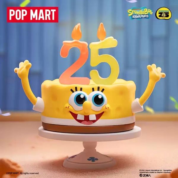 Pop Mart 泡泡瑪特 海綿寶寶 搞怪系列 盲盒 手伴 公仔 擺件 收藏品｜嗨寶好選物