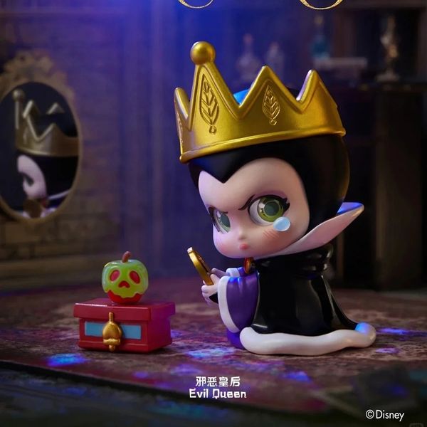 Disney 迪士尼 反派天生不服 系列 鑰匙扣 毛絨掛件 系列 盲盒 手伴 公仔 擺件 收藏品｜嗨寶好選物