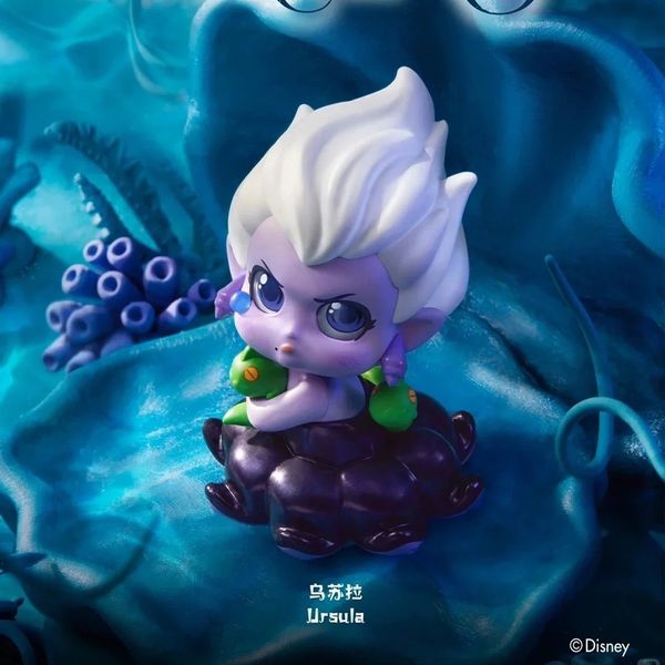 Disney 迪士尼 反派天生不服 系列 鑰匙扣 毛絨掛件 系列 盲盒 手伴 公仔 擺件 收藏品｜嗨寶好選物