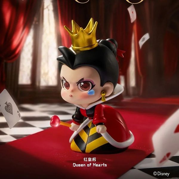 Disney 迪士尼 反派天生不服 系列 鑰匙扣 毛絨掛件 系列 盲盒 手伴 公仔 擺件 收藏品｜嗨寶好選物