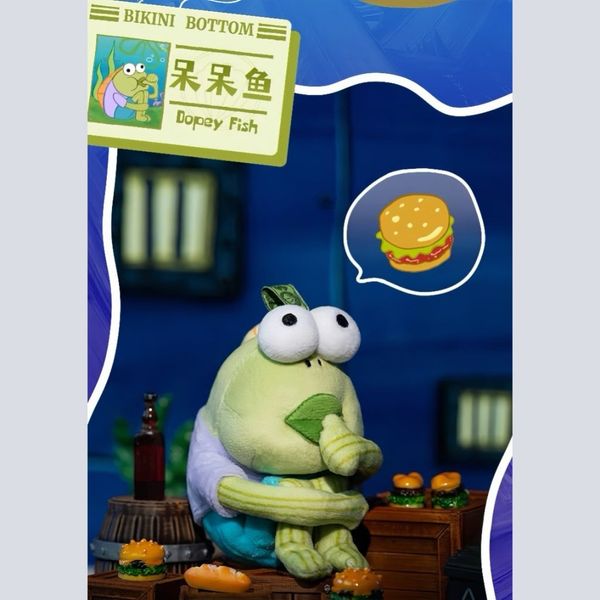 Popmart 泡泡瑪特 海綿寶寶 比奇寶的居民 系列 盲盒 手伴 公仔 擺件 扭蛋 收藏品｜嗨寶好選物