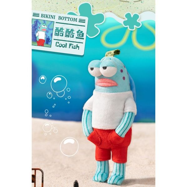 Popmart 泡泡瑪特 海綿寶寶 比奇寶的居民 系列 盲盒 手伴 公仔 擺件 扭蛋 收藏品｜嗨寶好選物