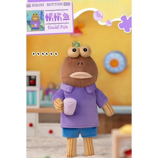 Popmart 泡泡瑪特 海綿寶寶 比奇寶的居民 系列 盲盒 手伴 公仔 擺件 扭蛋 收藏品｜嗨寶好選物