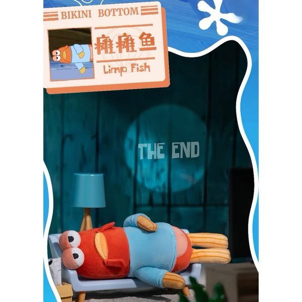 Popmart 泡泡瑪特 海綿寶寶 比奇寶的居民 系列 盲盒 手伴 公仔 擺件 扭蛋 收藏品｜嗨寶好選物