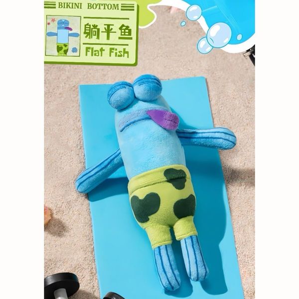 Popmart 泡泡瑪特 海綿寶寶 比奇寶的居民 系列 盲盒 手伴 公仔 擺件 扭蛋 收藏品｜嗨寶好選物