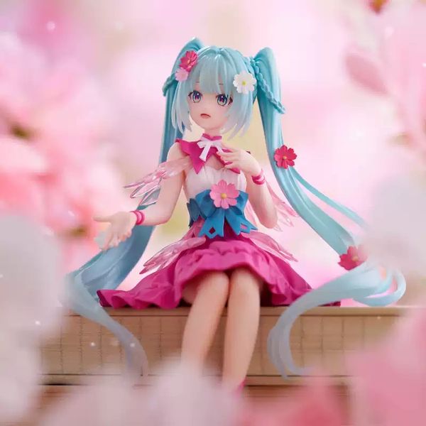 Miku VOCALOID 初音未來 泡面壓系列 波斯菊 花仙子 景品 手辦 收藏品 公仔｜嗨寶好選物