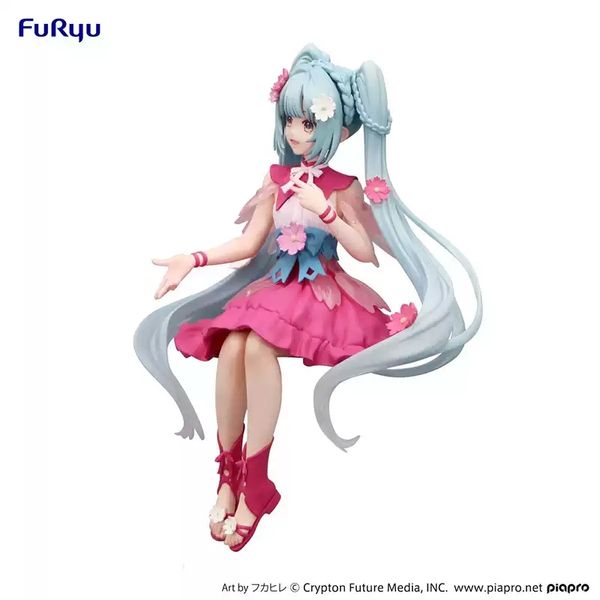 Miku VOCALOID 初音未來 泡面壓系列 波斯菊 花仙子 景品 手辦 收藏品 公仔｜嗨寶好選物