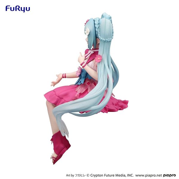 Miku VOCALOID 初音未來 泡面壓系列 波斯菊 花仙子 景品 手辦 收藏品 公仔｜嗨寶好選物
