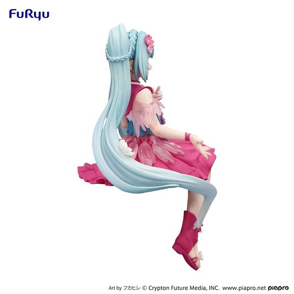 Miku VOCALOID 初音未來 泡面壓系列 波斯菊 花仙子 景品 手辦 收藏品 公仔｜嗨寶好選物