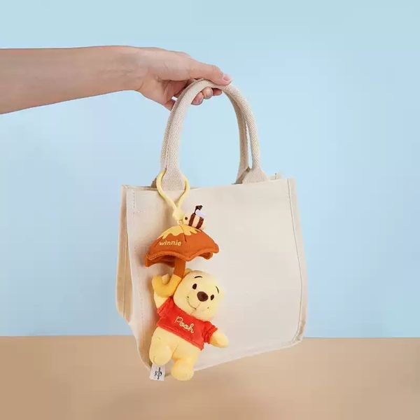 Disney 迪士尼 小熊維尼 三眼怪 熊抱哥 下雨了系列 蜂蜜罐 潮玩 公仔 收藏品 玩偶 抱枕｜嗨寶好選物
