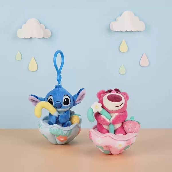 Disney 迪士尼 小熊維尼 三眼怪 熊抱哥 下雨了系列 蜂蜜罐 潮玩 公仔 收藏品 玩偶 抱枕｜嗨寶好選物