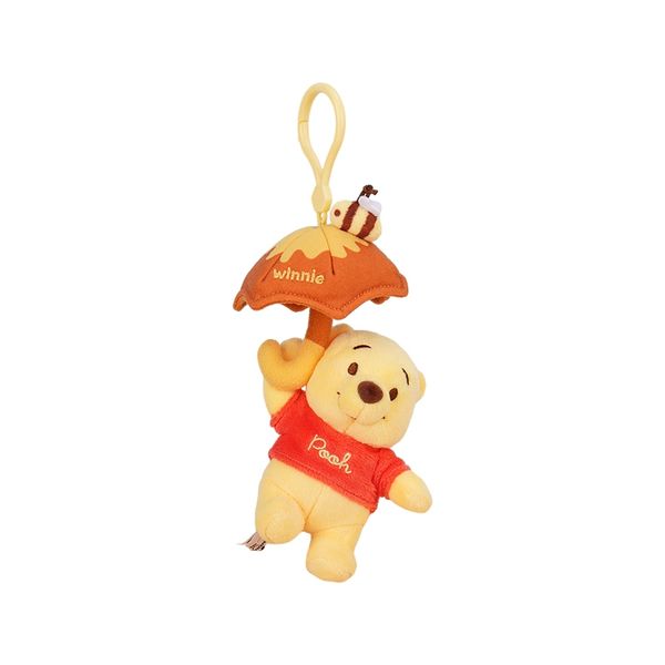 Disney 迪士尼 小熊維尼 三眼怪 熊抱哥 下雨了系列 蜂蜜罐 潮玩 公仔 收藏品 玩偶 抱枕｜嗨寶好選物