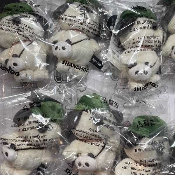 Peanuts|史努比|成都限定|OLAF|熊貓OLAF|熊貓奧拉夫|花生漫畫|擺件 收藏品 玩偶|嗨寶好選物