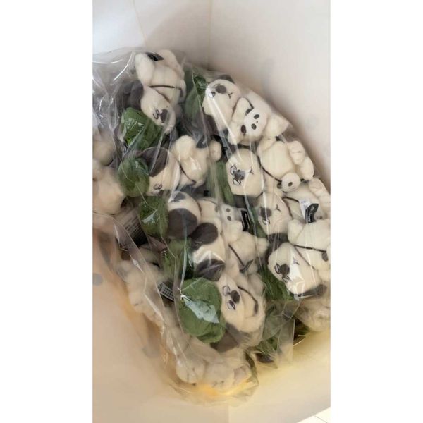 Peanuts|史努比|成都限定|OLAF|熊貓OLAF|熊貓奧拉夫|花生漫畫|擺件 收藏品 玩偶|嗨寶好選物