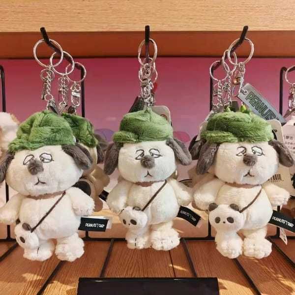 Peanuts|史努比|成都限定|OLAF|熊貓OLAF|熊貓奧拉夫|花生漫畫|擺件 收藏品 玩偶|嗨寶好選物