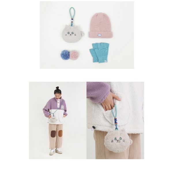 雲朵工廠 抱抱系列 抱抱貓爪 抱抱貓頭 零錢包 鑰匙包 收納包 小包包 可愛掛件 側背包｜嗨寶好選物