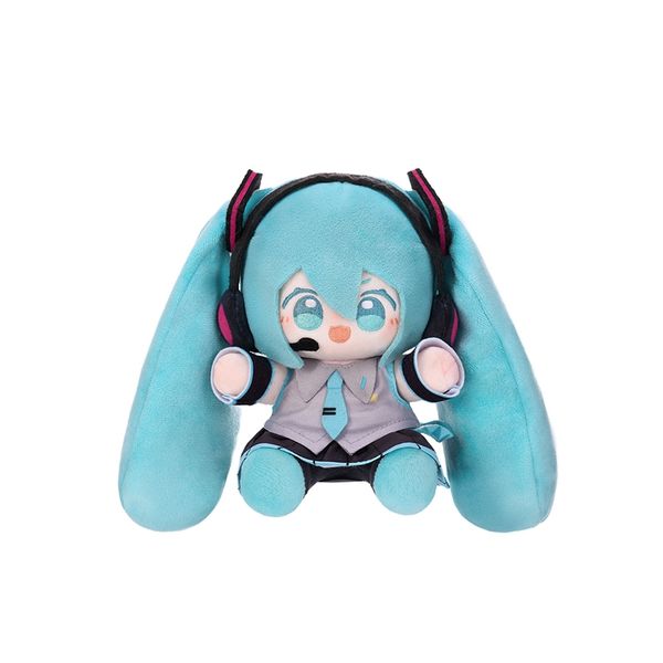 minidoll 初音未來 娃偶樂園系列 Qbaby 15cm 坐姿玩偶 娃娃 公仔 Q寶娃娃｜嗨寶好選物