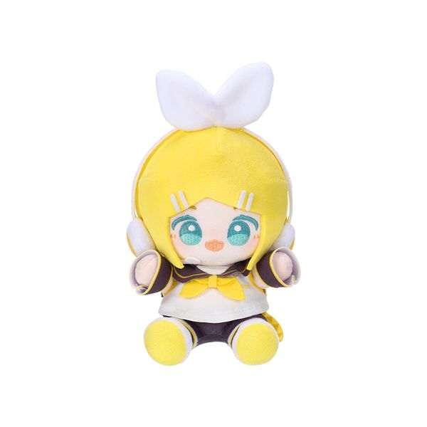 minidoll 初音未來 娃偶樂園系列 Qbaby 15cm 坐姿玩偶 娃娃 公仔 Q寶娃娃｜嗨寶好選物