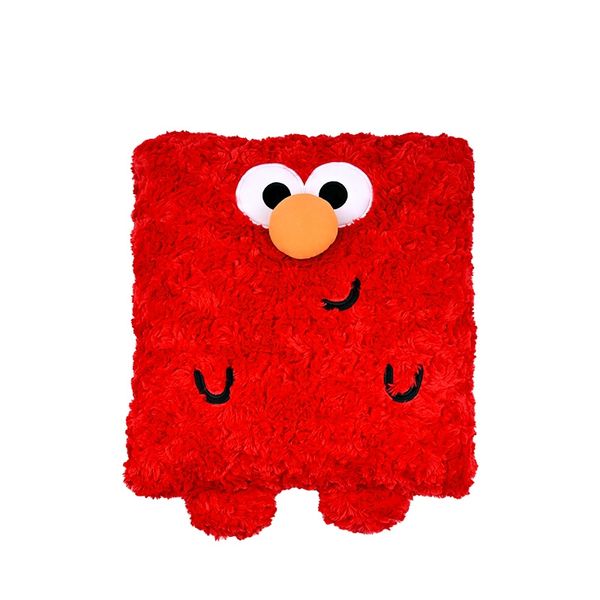 芝麻街 可愛大芝系列 艾摩 ELMO 餅乾怪獸 靠墊公仔 毛絨公仔 掛件 盲盒 手伴 公仔 擺件｜嗨寶好選物