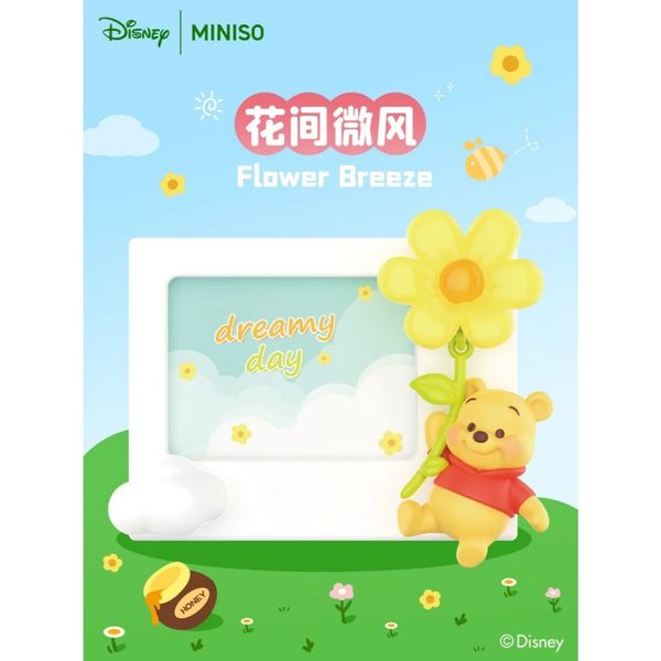 Disney 小熊維尼 拍立得系列  盲盒 手伴 公仔 擺件 扭蛋 收藏品 冰箱貼｜嗨寶好選物