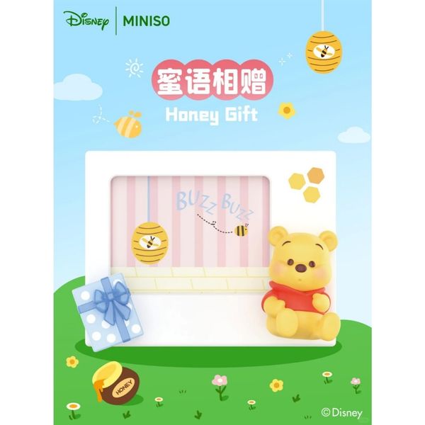 Disney 小熊維尼 拍立得系列  盲盒 手伴 公仔 擺件 扭蛋 收藏品 冰箱貼｜嗨寶好選物