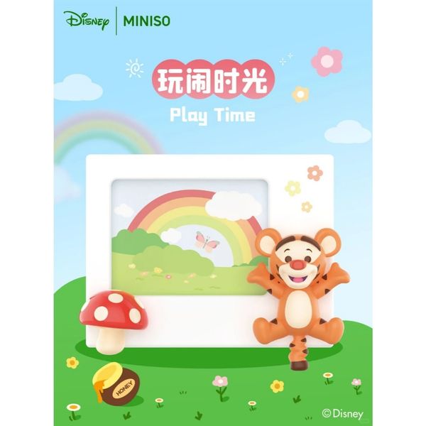 Disney 小熊維尼 拍立得系列  盲盒 手伴 公仔 擺件 扭蛋 收藏品 冰箱貼｜嗨寶好選物