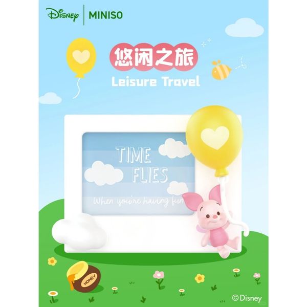 Disney 小熊維尼 拍立得系列  盲盒 手伴 公仔 擺件 扭蛋 收藏品 冰箱貼｜嗨寶好選物