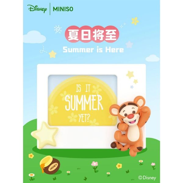 Disney 小熊維尼 拍立得系列  盲盒 手伴 公仔 擺件 扭蛋 收藏品 冰箱貼｜嗨寶好選物