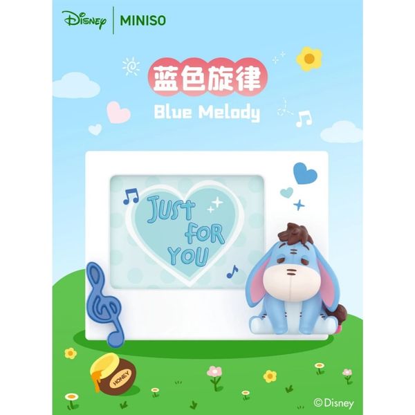 Disney 小熊維尼 拍立得系列  盲盒 手伴 公仔 擺件 扭蛋 收藏品 冰箱貼｜嗨寶好選物