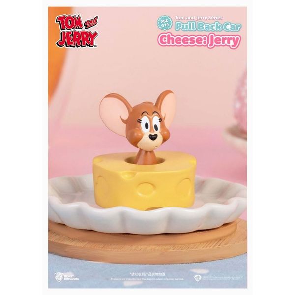 湯姆貓與傑利鼠 Tom and Jerry 貓與老鼠 迴力車 回力車 系列 盲盒 手辦 潮玩 盒玩｜嗨寶好選物