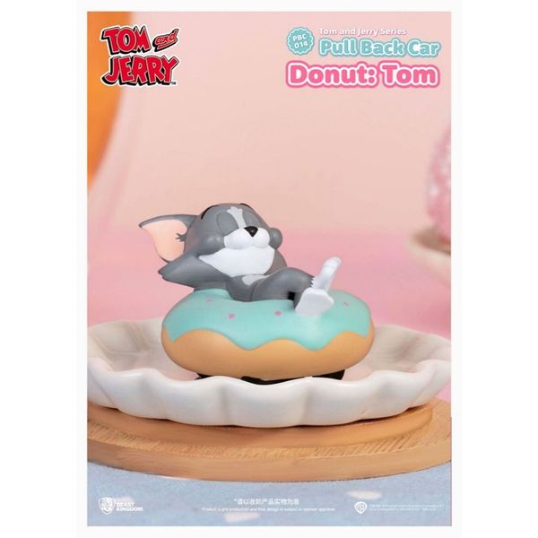 湯姆貓與傑利鼠 Tom and Jerry 貓與老鼠 迴力車 回力車 系列 盲盒 手辦 潮玩 盒玩｜嗨寶好選物