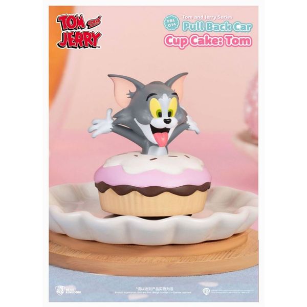 湯姆貓與傑利鼠 Tom and Jerry 貓與老鼠 迴力車 回力車 系列 盲盒 手辦 潮玩 盒玩｜嗨寶好選物