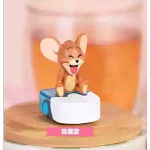 湯姆貓與傑利鼠 Tom and Jerry 貓與老鼠 迴力車 回力車 系列 盲盒 手辦 潮玩 盒玩｜嗨寶好選物