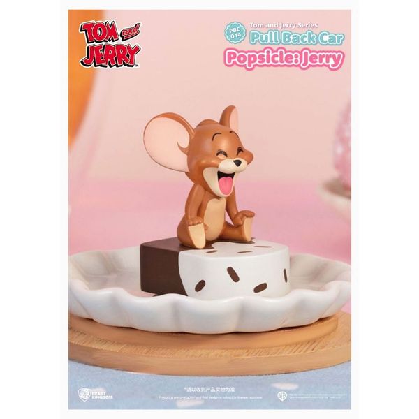 湯姆貓與傑利鼠 Tom and Jerry 貓與老鼠 迴力車 回力車 系列 盲盒 手辦 潮玩 盒玩｜嗨寶好選物