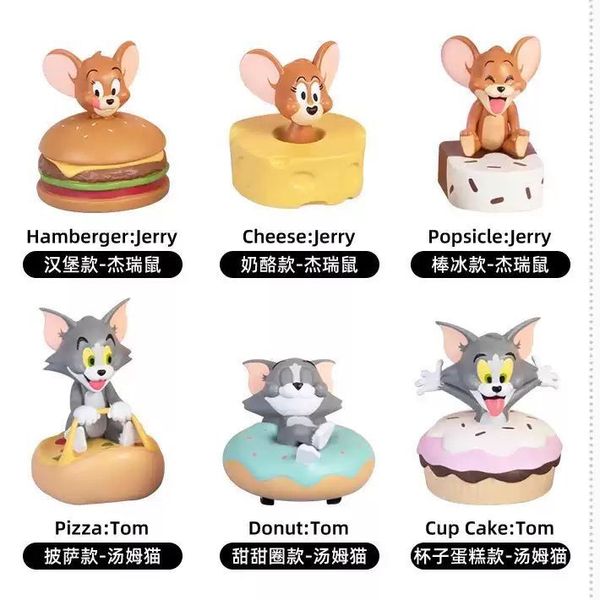 湯姆貓與傑利鼠 Tom and Jerry 貓與老鼠 迴力車 回力車 系列 盲盒 手辦 潮玩 盒玩｜嗨寶好選物